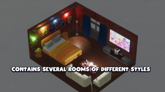 Screenshot Messy Room Simulator