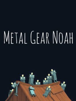 Cover Metal Gear Noah