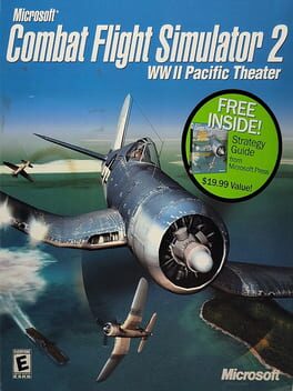 Cover Microsoft Combat Flight Simulator 2: WWII Pacific Theater