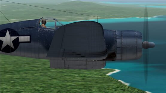 Screenshot Microsoft Combat Flight Simulator 2: WWII Pacific Theater