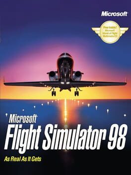 Cover Microsoft Flight Simulator 98