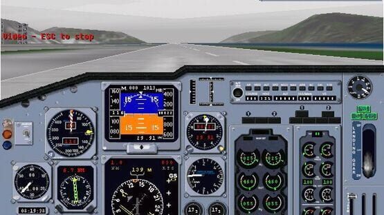 Screenshot Microsoft Flight Simulator 98