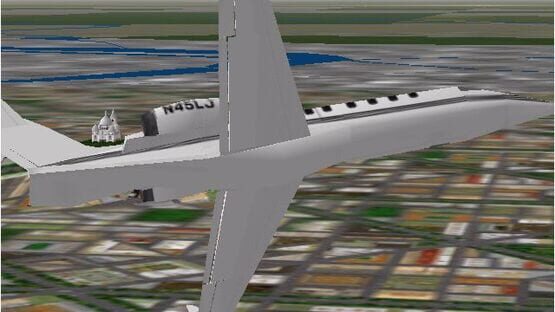 Screenshot Microsoft Flight Simulator 98