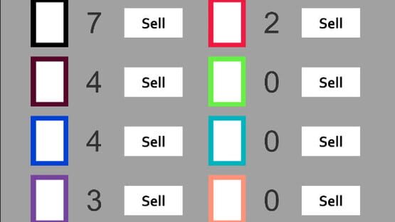 Screenshot Microtransaction Simulator