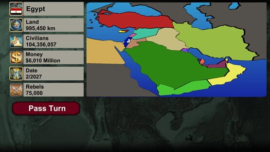 Screenshot Middle East Empire 2027