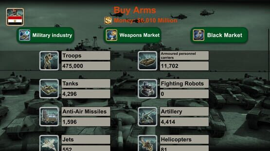 Screenshot Middle East Empire 2027