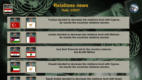 Screenshot Middle East Empire 2027