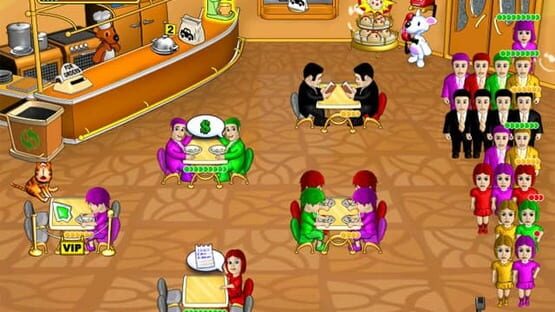 Screenshot Milky Bear: Lunch Frenzy