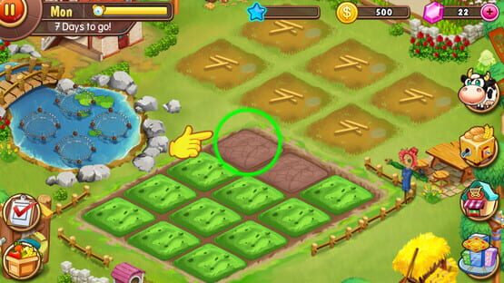 Screenshot MiniFarm 2020