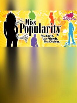 Cover Miss Popularity