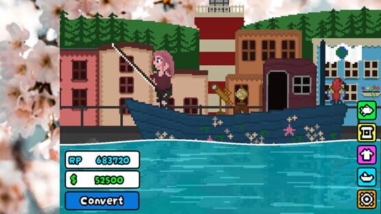 Screenshot Misty's Idle Fishing