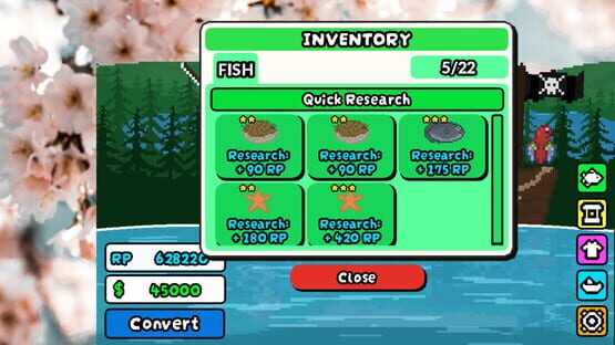 Screenshot Misty's Idle Fishing