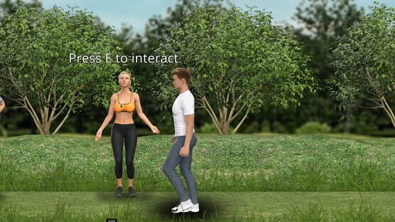 Screenshot MMA Life Simulator