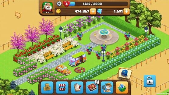 Screenshot Molehill Empire 2