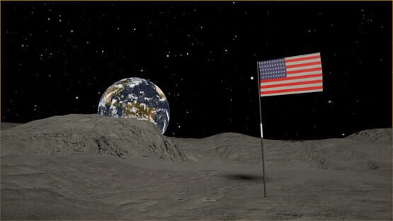 Screenshot Moon Landing VR