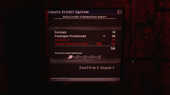 Screenshot Morbid Mailroom
