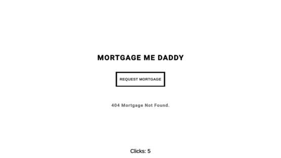 Screenshot Mortgage Me Daddy