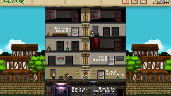 Screenshot Movie Tycoon Simulator 2020