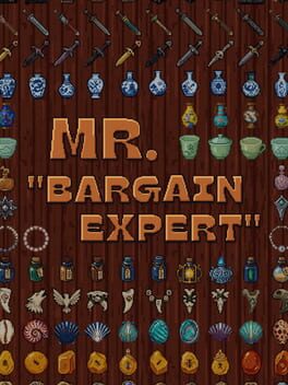 Cover Mr. "Bargain Expert"