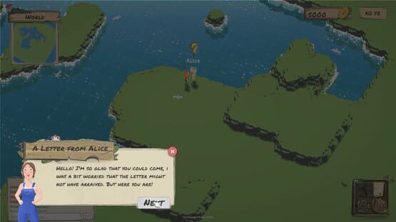 Screenshot My Neighbor Alice