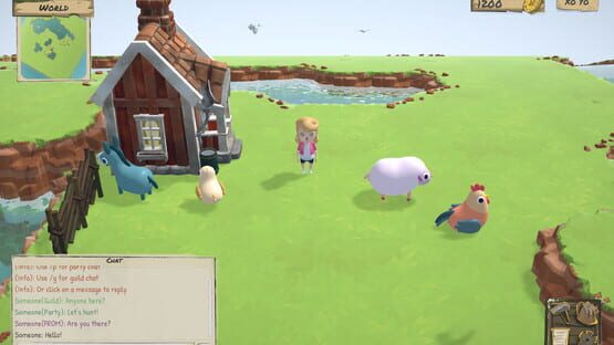 Screenshot My Neighbor Alice