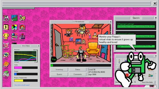 Screenshot MyFloppy Online!