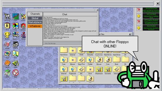 Screenshot MyFloppy Online!