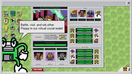 Screenshot MyFloppy Online!