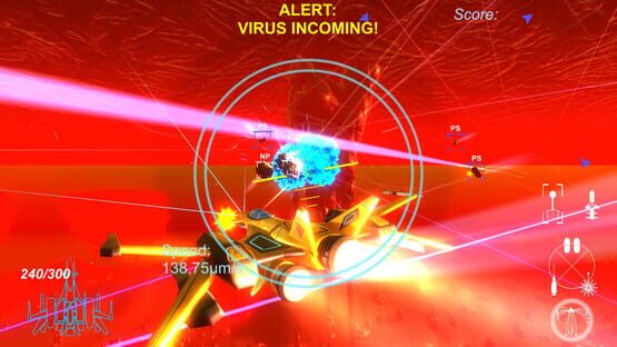 Screenshot Nano Fighter Anti Disease