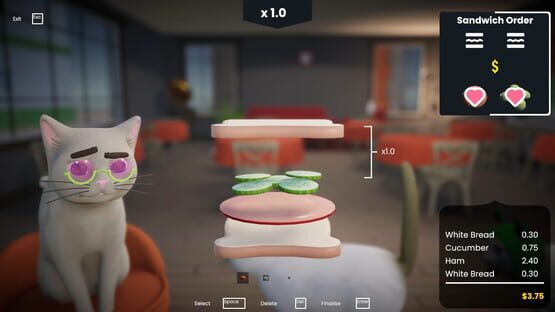 Screenshot Neko Cafe