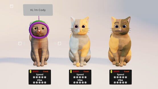 Screenshot Neko Cafe