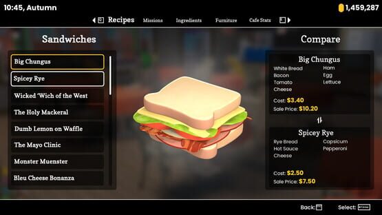 Screenshot Neko Cafe