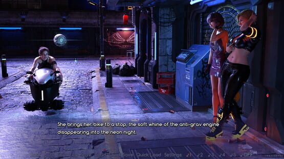 Screenshot Neon Nights