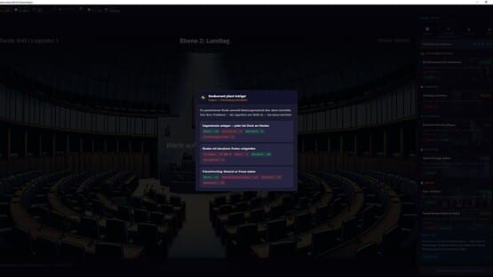 Screenshot Nepotism for Germany