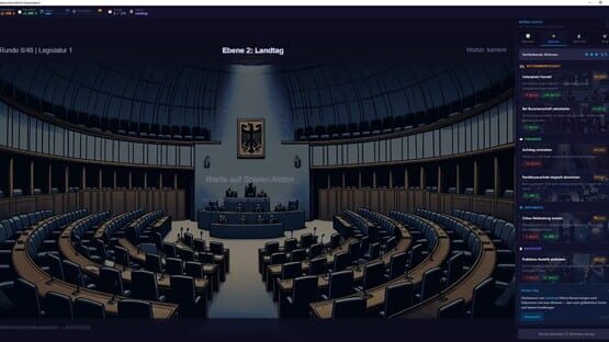 Screenshot Nepotism for Germany