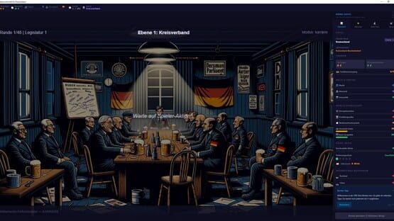 Screenshot Nepotism for Germany