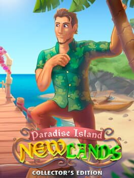 Cover New Lands Paradise Island - Collector's Edition