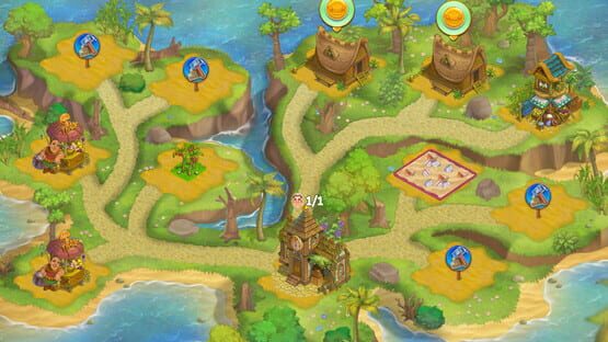 Screenshot New Lands Paradise Island - Collector's Edition