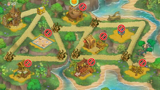 Screenshot New Lands Paradise Island - Collector's Edition