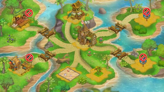 Screenshot New Lands Paradise Island - Collector's Edition