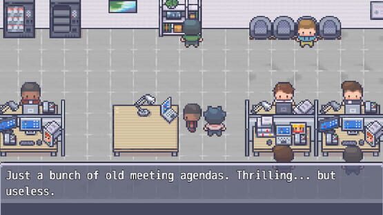 Screenshot Office Survival Simulator
