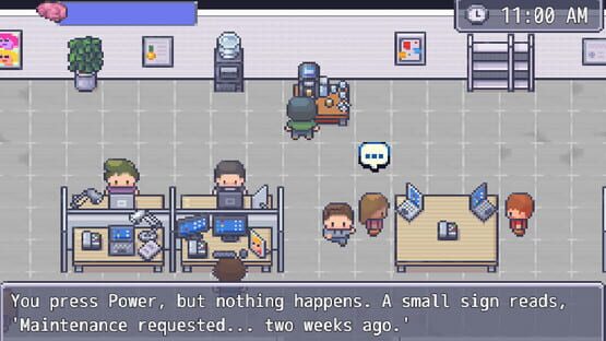 Screenshot Office Survival Simulator