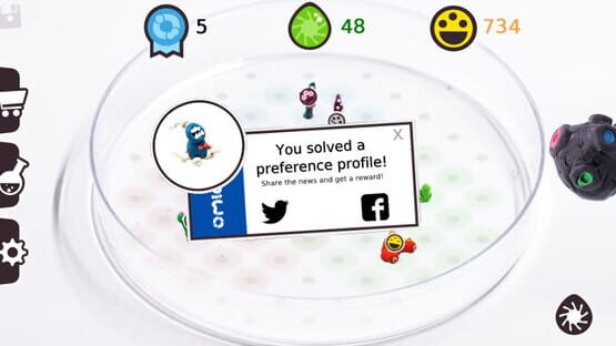 Screenshot Omicroid