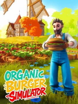 Cover Organic Burger Simulator
