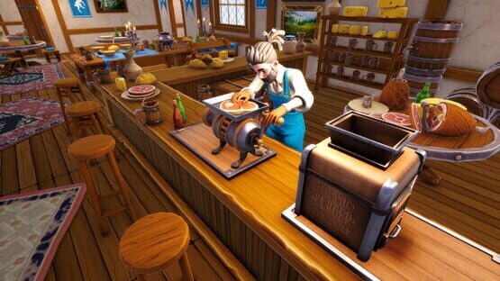 Screenshot Organic Burger Simulator