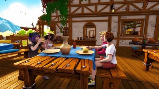 Screenshot Organic Burger Simulator