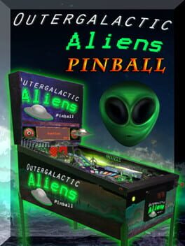Cover Outergalactic Aliens Pinball