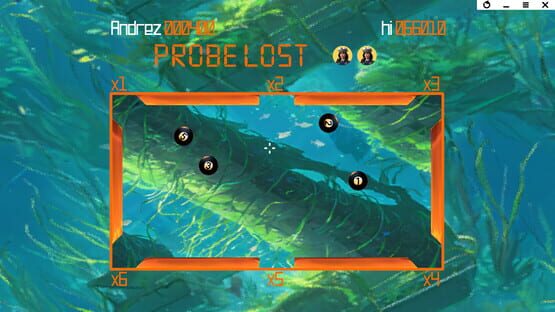Screenshot Pacific Minesweeper