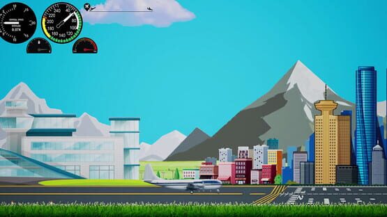 Screenshot Pan-Arcade Airlines