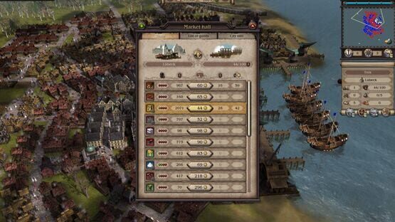 Screenshot Patrician IV: Rise of a Dynasty